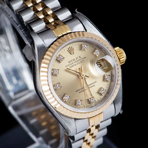 mens rolex oyster perpetual datejust diamond